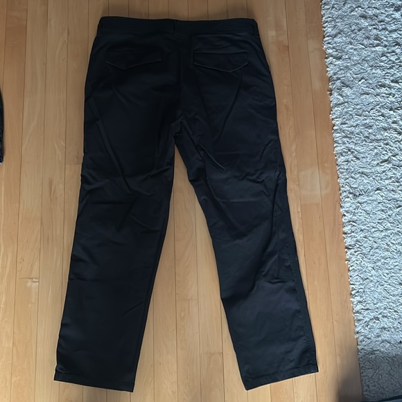 Black business casual / formal pants - Picture 2 of 4